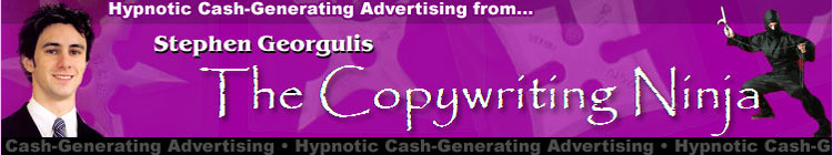 Copywriting Ninja Stephen Georgulis